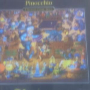 Puzzle by Dowdle. Pinocchio 500ct